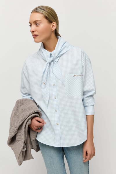 Косынка к рубашке AROUND, цвет: мультиколор 187_04C01 купить онлайн