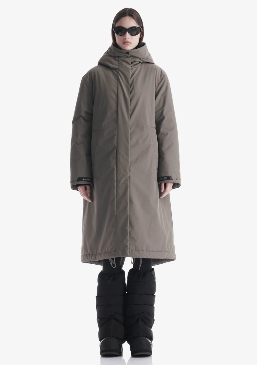 Удлинённая парка