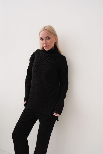 Брюки трикотажные MINI, цвет: Черный, НФ-00000130 купить онлайн Брюки трикотажные MINI, цвет: Черный, НФ-00000130 купить онлайн