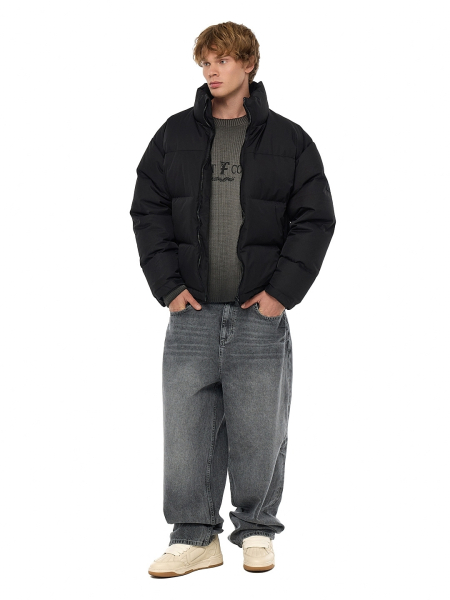 Пуховик из мембраны FRHT, цвет: Черный, DJFRHTBB купить онлайн