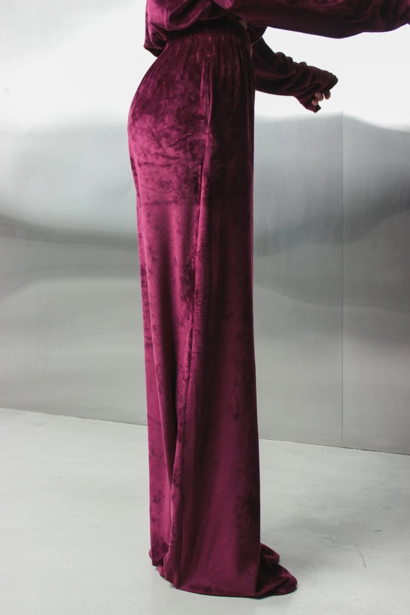 Брюки VELOUR SPECIAL GARCHIT, цвет: vine,  купить онлайн Брюки VELOUR SPECIAL GARCHIT, цвет: vine,  купить онлайн