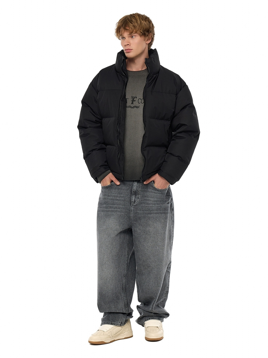 Пуховик из мембраны FRHT, цвет: Черный, DJFRHTBB купить онлайн