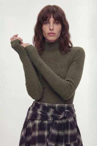 Водолазка с добавлением шерсти и кашемира