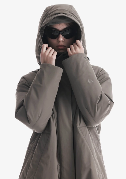 Удлинённая парка KRAKATAU, цвет: хаки, Qw536-86 купить онлайн