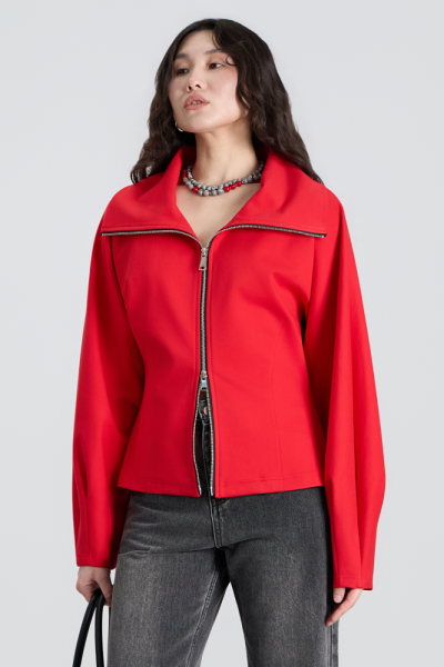 Джемпер на молнии