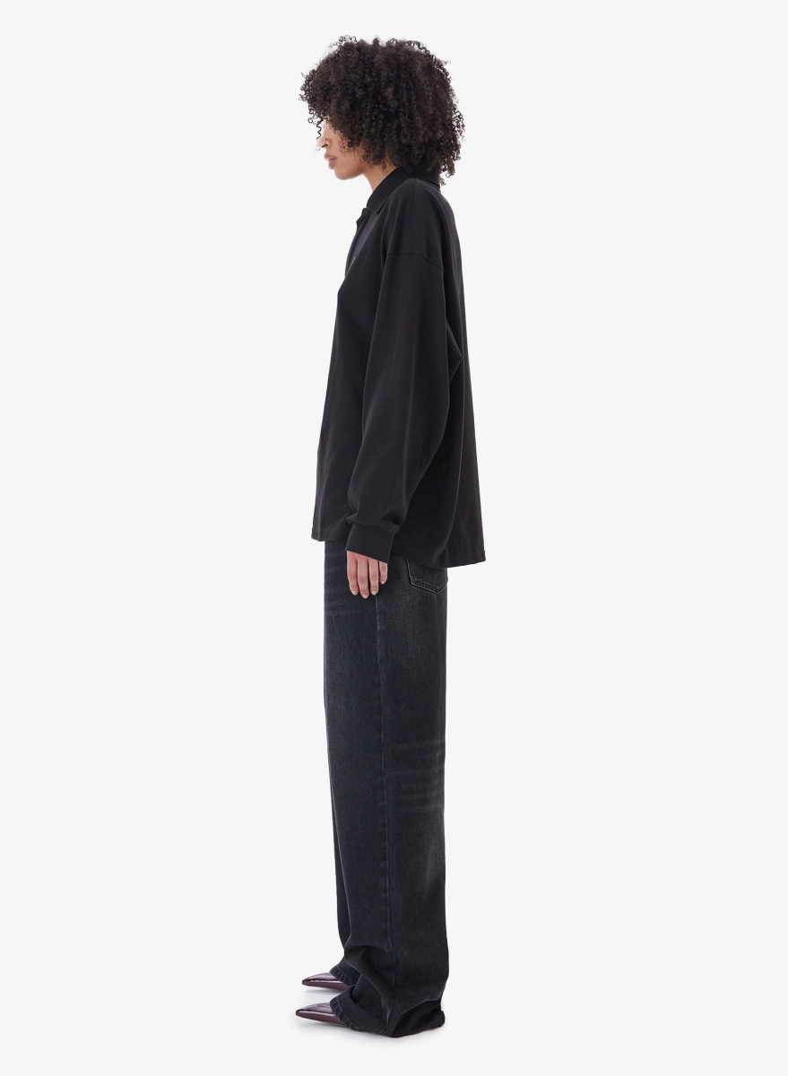 Лонгслив MUST FABLE, цвет: Черный, LNGSLV-FBL-MST-RGLR-BLCK купить онлайн Лонгслив MUST FABLE, цвет: Черный, LNGSLV-FBL-MST-RGLR-BLCK купить онлайн