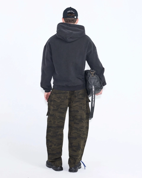 Джинсы-карго камуфляж ASIA ST 71, цвет: зеленый, Ast71.jeans-camou-green купить онлайн