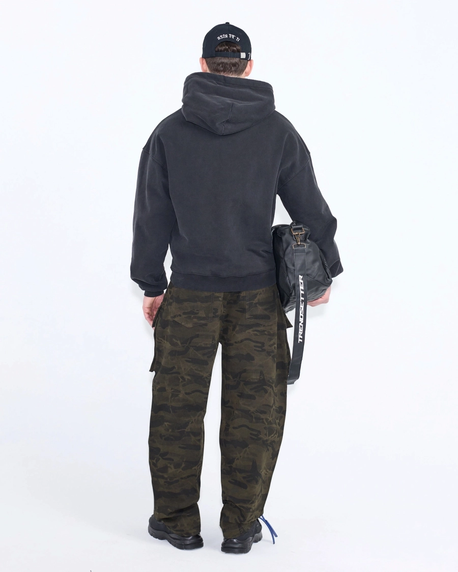 Джинсы-карго камуфляж ASIA ST 71, цвет: зеленый, Ast71.jeans-camou-green купить онлайн