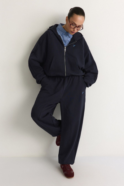 Худи из 100% хлопка TOPTOP, цвет: синий, TT.054.17670.620 купить онлайн