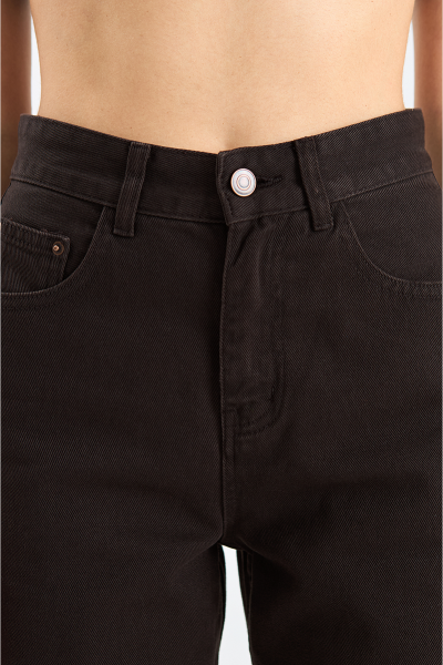 Джинсы прямые MIA AIM, цвет: коричневый, MIA603 купить онлайн