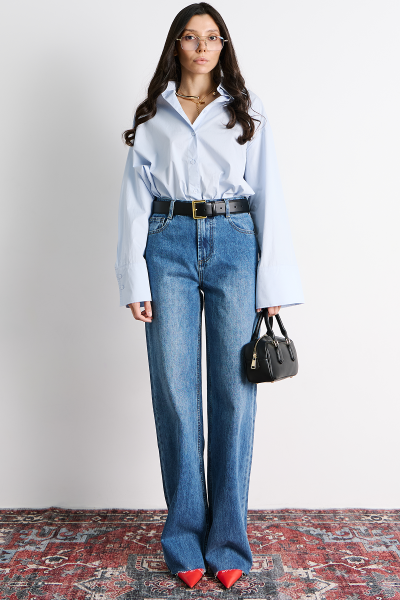 Джинсы MIA AIM, цвет: синий, MIA645 купить онлайн