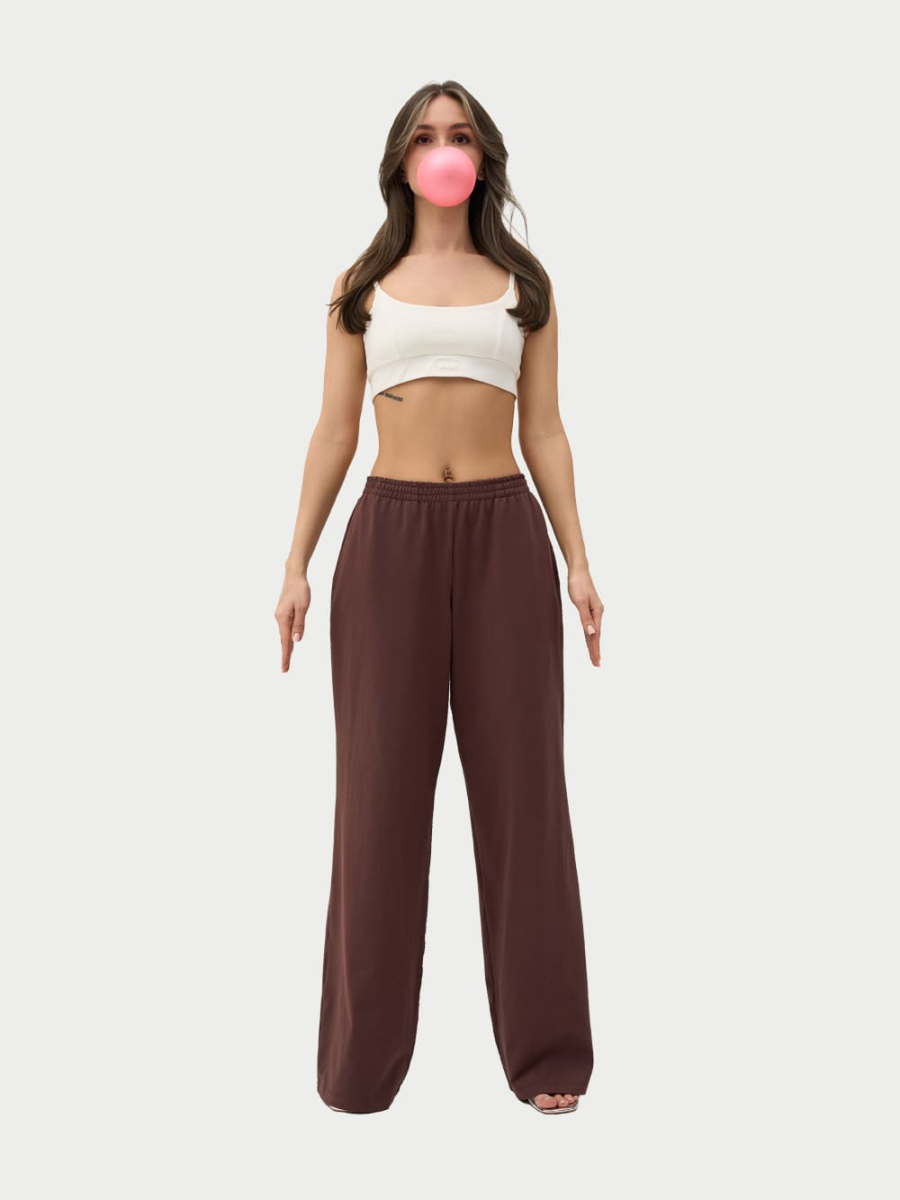 Штаны хлопковые