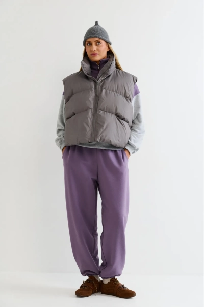 Жилет Erist store, цвет: серый, НФ-00003205 купить онлайн