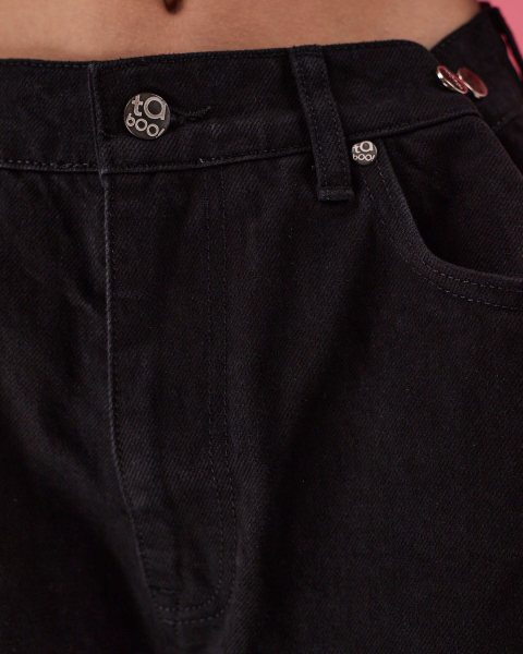 Джинсы TABOO, цвет: Черный, Jns02 купить онлайн