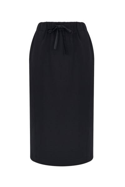 Юбка-баллон из трикотажа