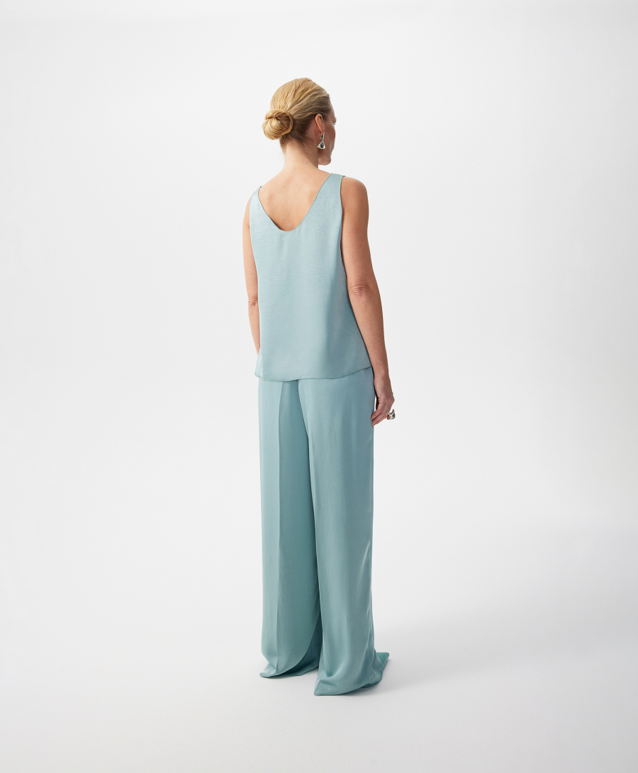 Брюки средней посадки GLVR, цвет: зеленый, 126G26GAC6320 купить онлайн