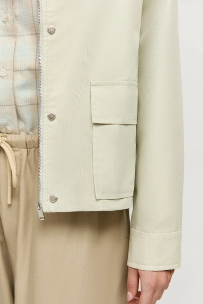 Куртка со съемным воротником AROUND, цвет: хаки, 210_76C02 купить онлайн