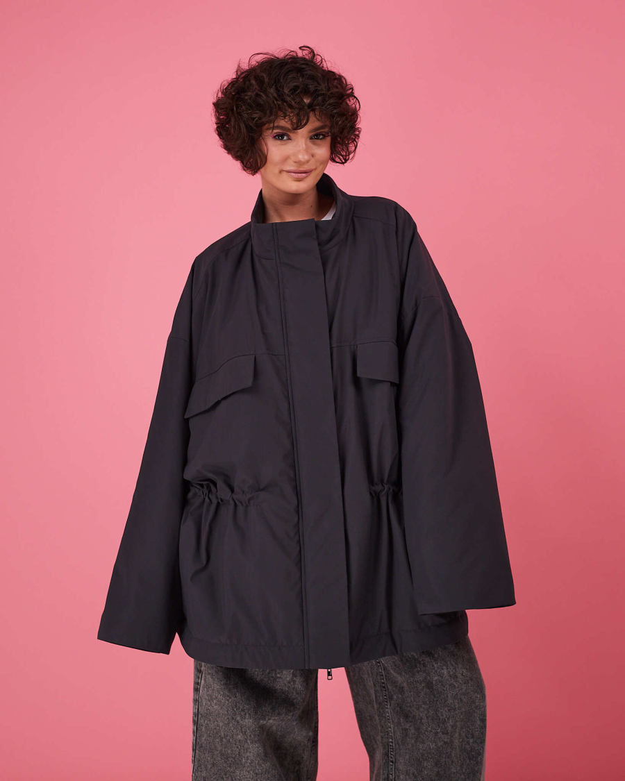 Куртка демисезонная TABOO, цвет: темно-серый, KS02 купить онлайн