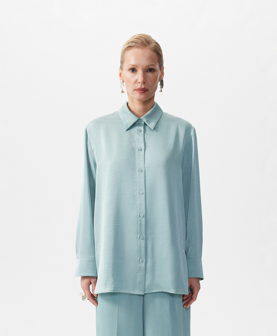 Блузка с длинным рукавом