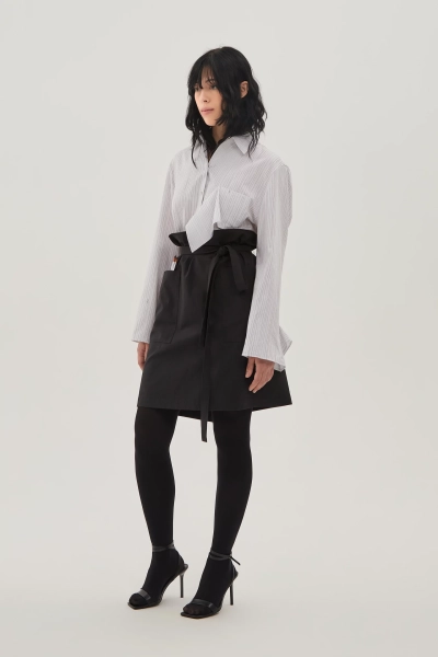 Юбка фартук UNKE, цвет: Черный, 2601SK001T_BL купить онлайн