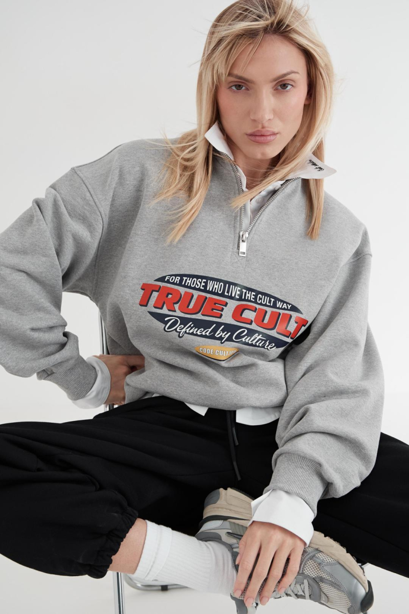 Анорак с принтом