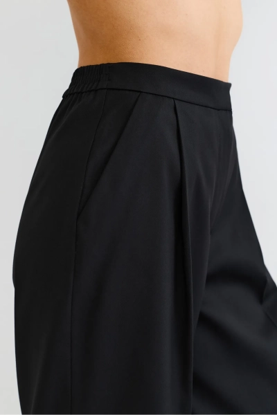 Брюки классические на резинке Erist store, цвет: Черный, НФ-00003089 купить онлайн