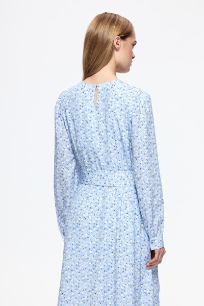 Платье текстильное женское DREAMS BY ALENA AKHMADULLINA, цвет: голубой, 126102070204560/211000 купить онлайн
