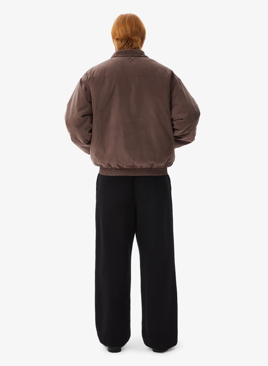 Бомбер утепленный F | ABLE, цвет: коричневый, BMBR-FBL-FRM-BRWN купить онлайн