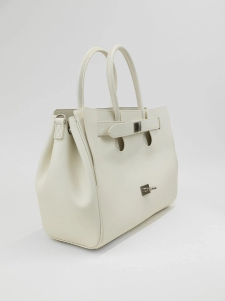 Сумка Касандра маленькая brand salad, цвет: белый J-704-PHR 7449 купить онлайн