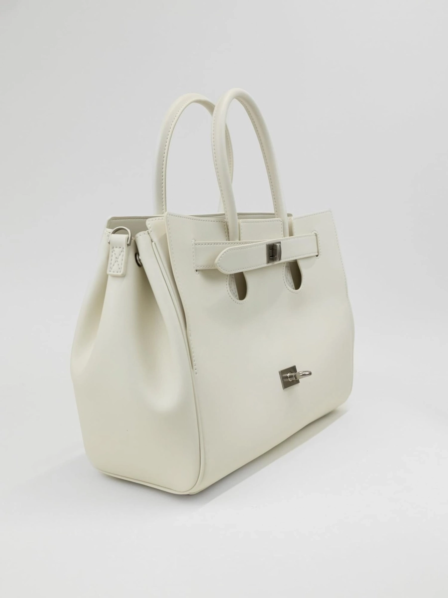 Сумка Касандра маленькая brand salad, цвет: белый J-704-PHR 7449 купить онлайн