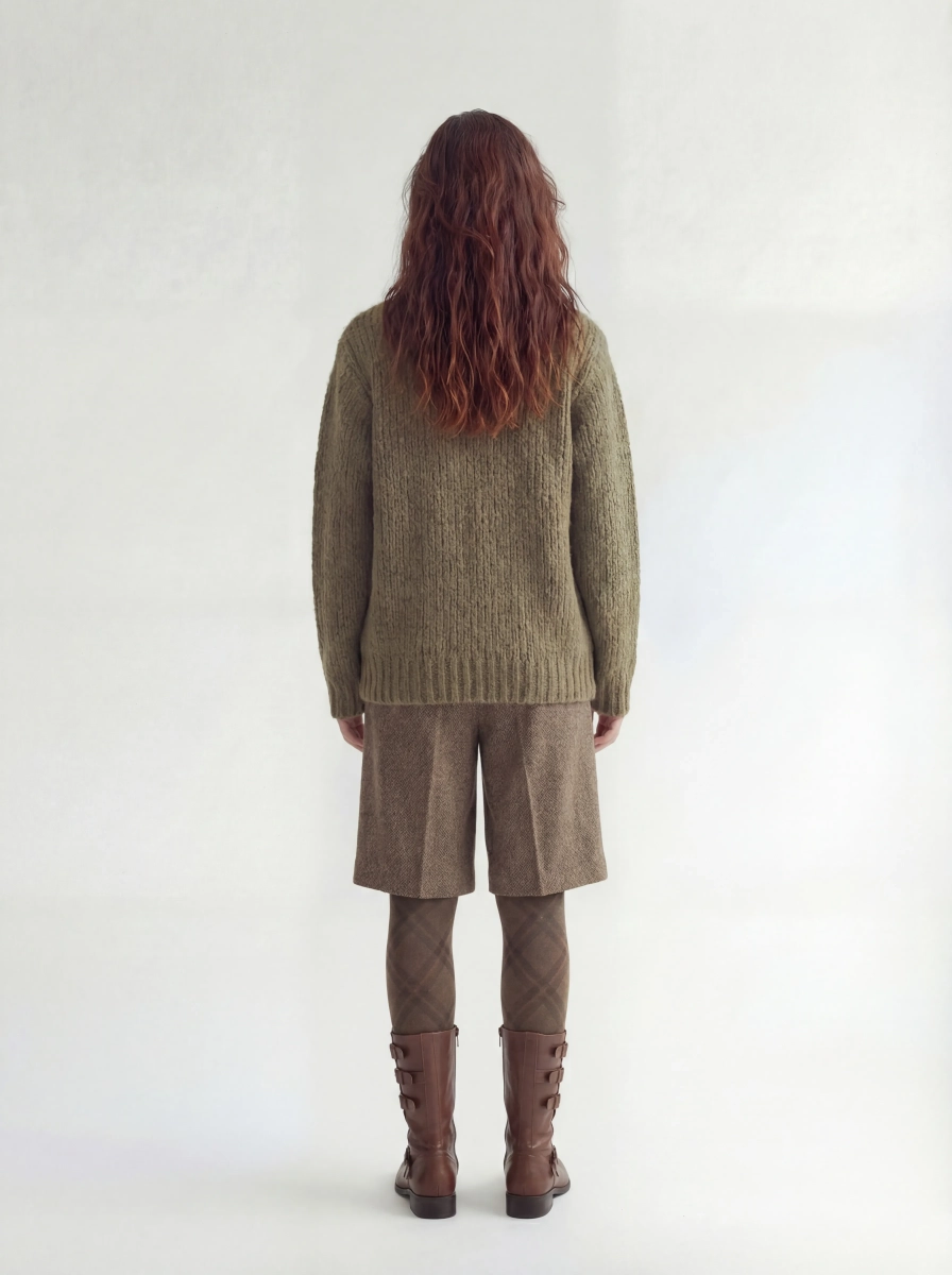 Кардиган на молнии SAGAS, цвет: зеленый, 260102 купить онлайн