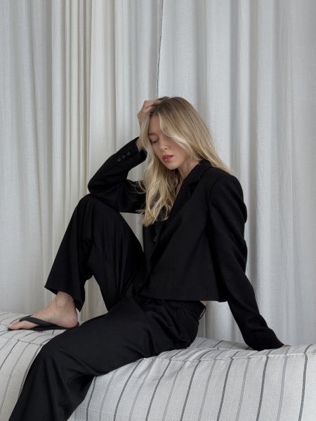 Жакет укороченный