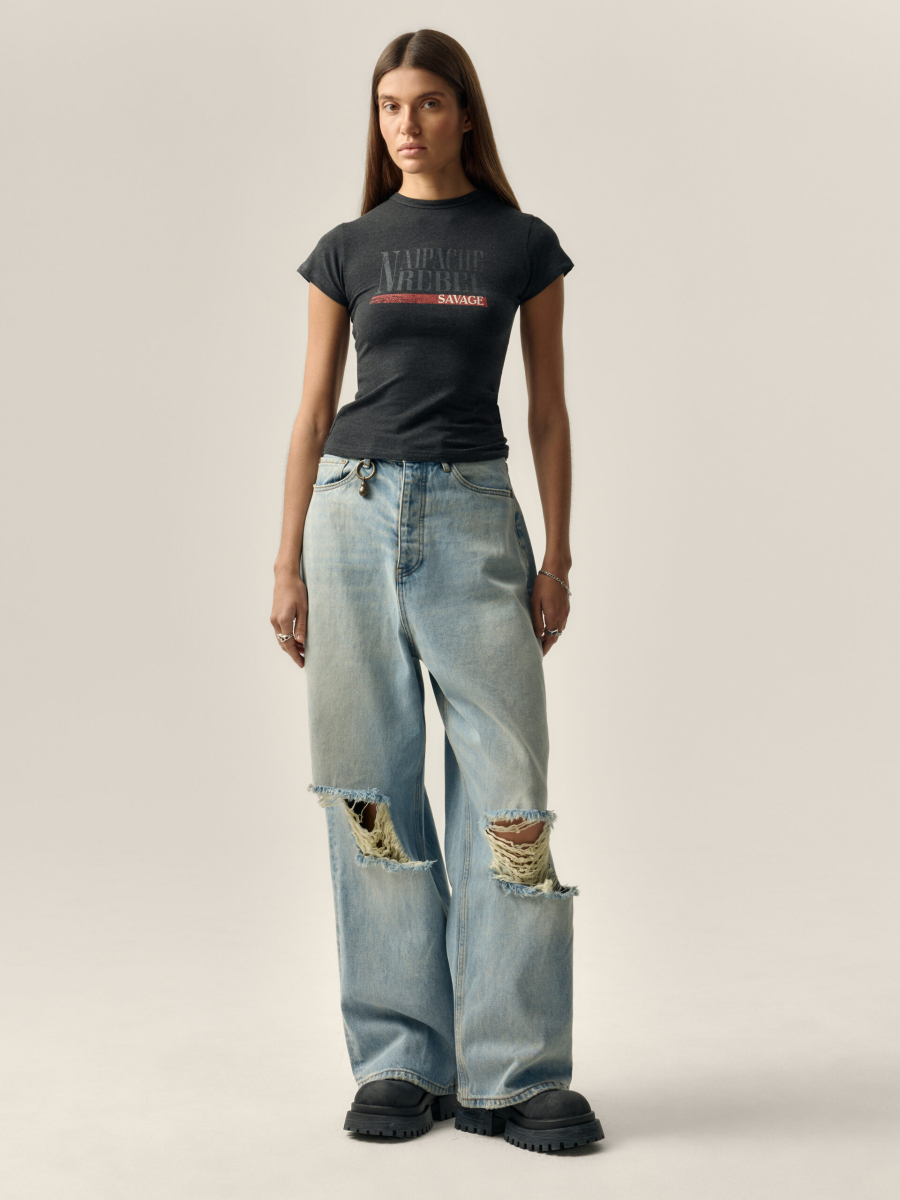 Футболка Granzh whisper NAIPACHE, цвет: Черный,  купить онлайн Футболка Granzh whisper NAIPACHE, цвет: Черный,  купить онлайн