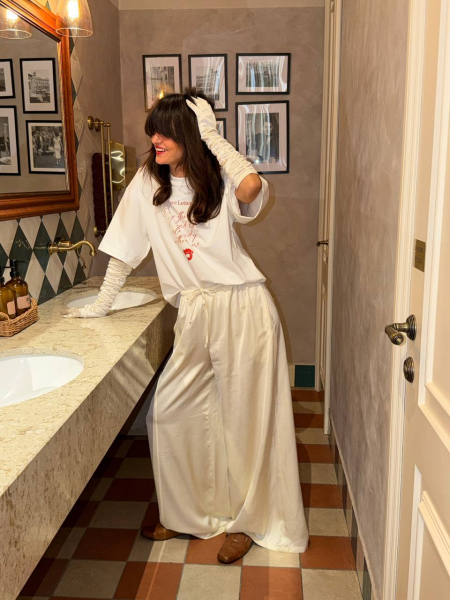 Футболка Love Letter TRES, цвет: белый, НФ-00002723 купить онлайн