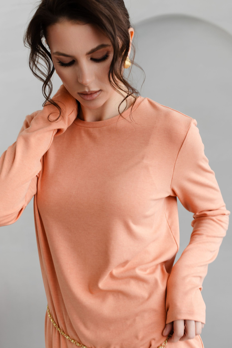 Лонгслив VLVT, цвет: красный, 00-00005305 купить онлайн