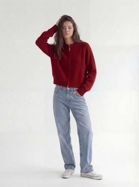 Кардиган SAGAS, цвет: красный, 260103 купить онлайн