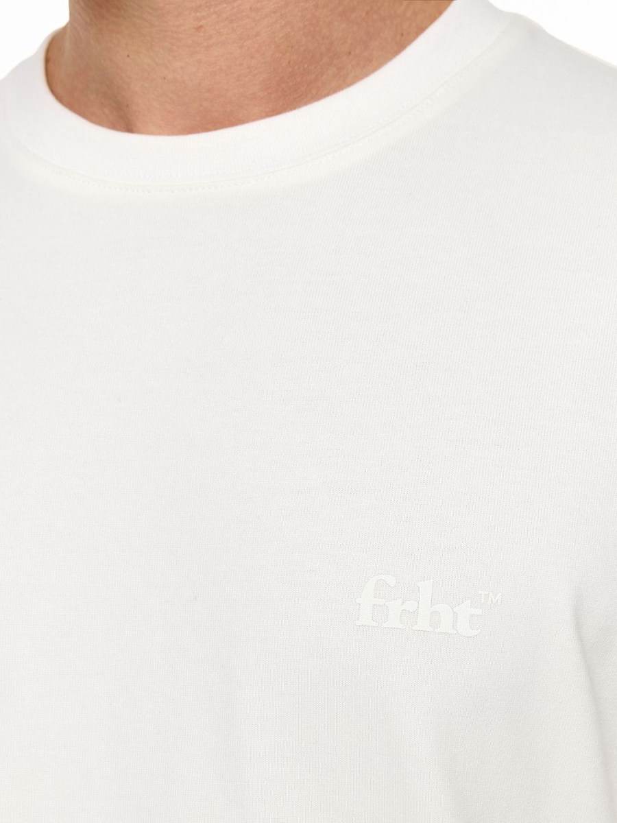 Футболка базовая моно FRHT, цвет: белый, TSBSMNWHT купить онлайн