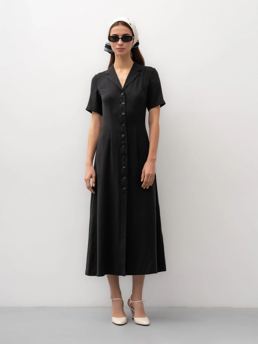 Платье Sara TRES, цвет: Черный, НФ-00002373 купить онлайн Платье Sara TRES, цвет: Черный, НФ-00002373 купить онлайн