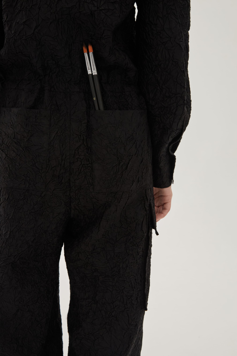 Комбинезон художественный UNKE, цвет: Черный, 2601O002P_BL купить онлайн