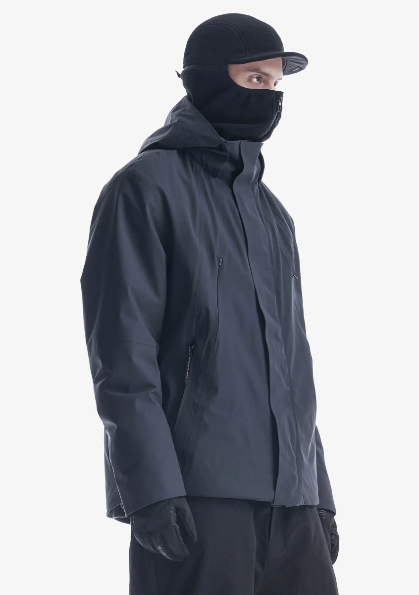 Штормовая куртка KRAKATAU, цвет: серый, Qm553-2 купить онлайн