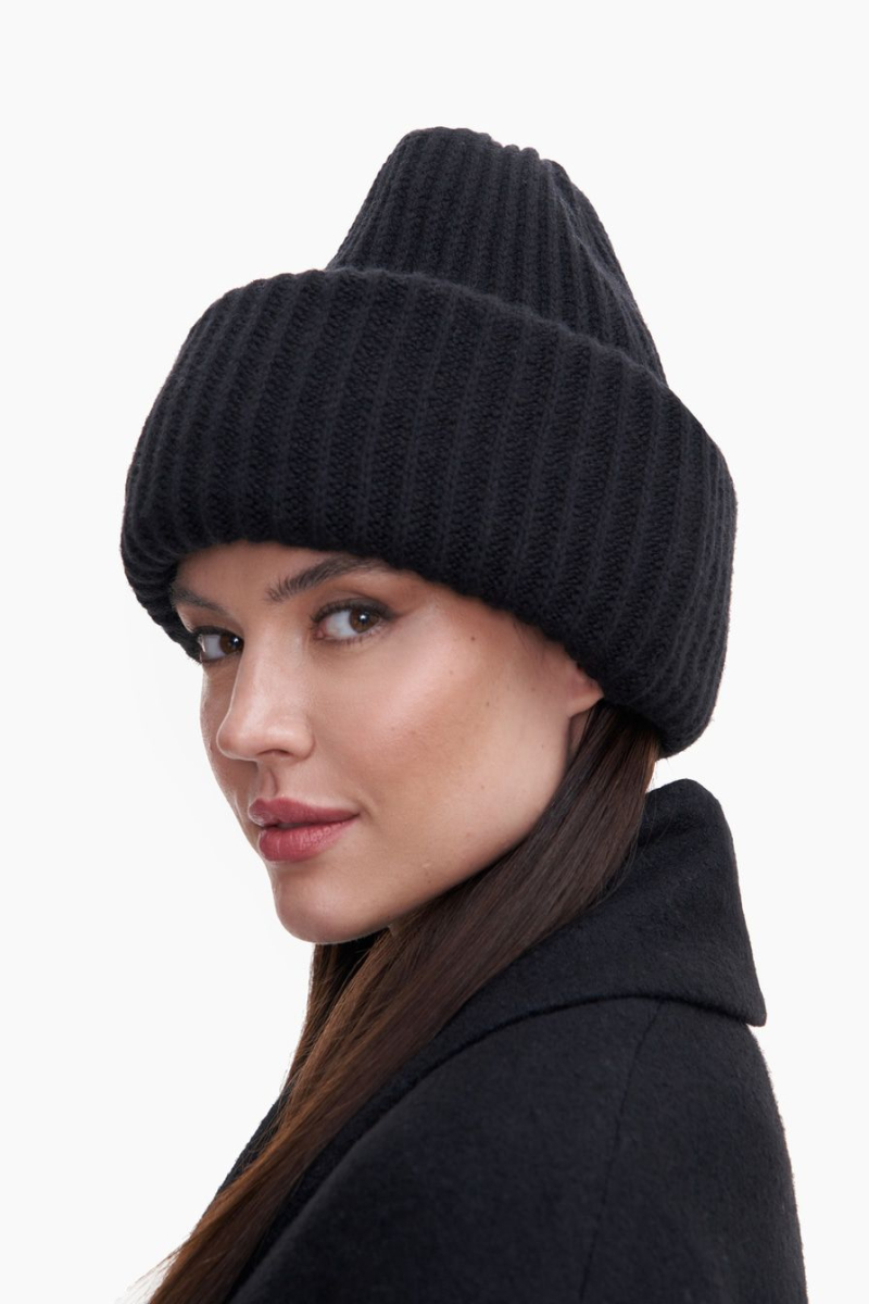 Шапка из смесовой шерсти мериноса TOPTOP, цвет: Черный TT.601.13738.900 купить онлайн Шапка из смесовой шерсти мериноса TOPTOP, цвет: Черный TT.601.13738.900 купить онлайн