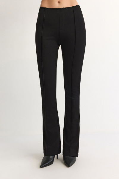 Брюки из смесового района TOPTOP, цвет: Черный, TT.034.18389.900 купить онлайн