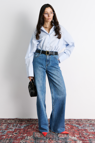 Джинсы MIA AIM, цвет: синий, MIA645 купить онлайн