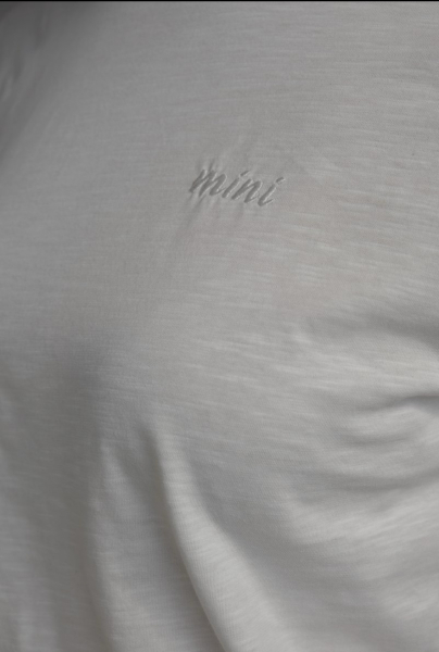 Футболка базовая MINI, цвет: молочный, НФ-00000421 купить онлайн Футболка базовая MINI, цвет: молочный, НФ-00000421 купить онлайн