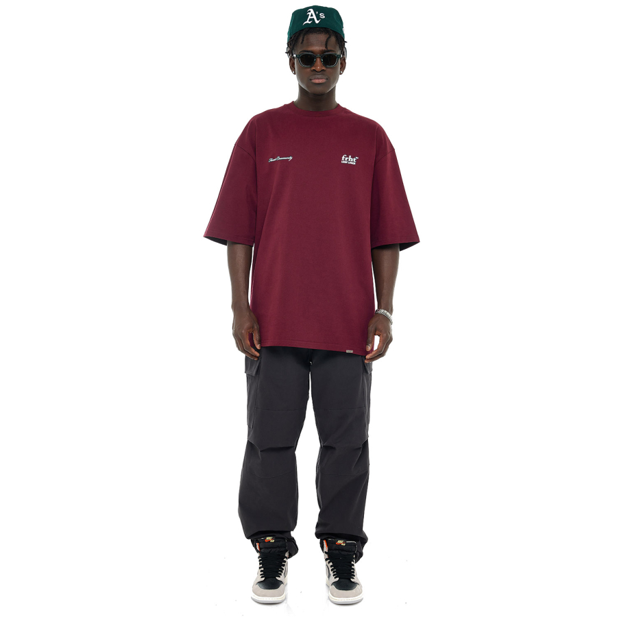 Футболка FRHT Base II FRHT&OUT OF REACH, цвет: ruby, TSBSllRB купить онлайн Футболка FRHT Base II FRHT&OUT OF REACH, цвет: ruby, TSBSllRB купить онлайн