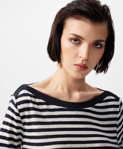 Лонгслив в полоску GLVR, цвет: мультиколор, 126G23GAC1210 купить онлайн