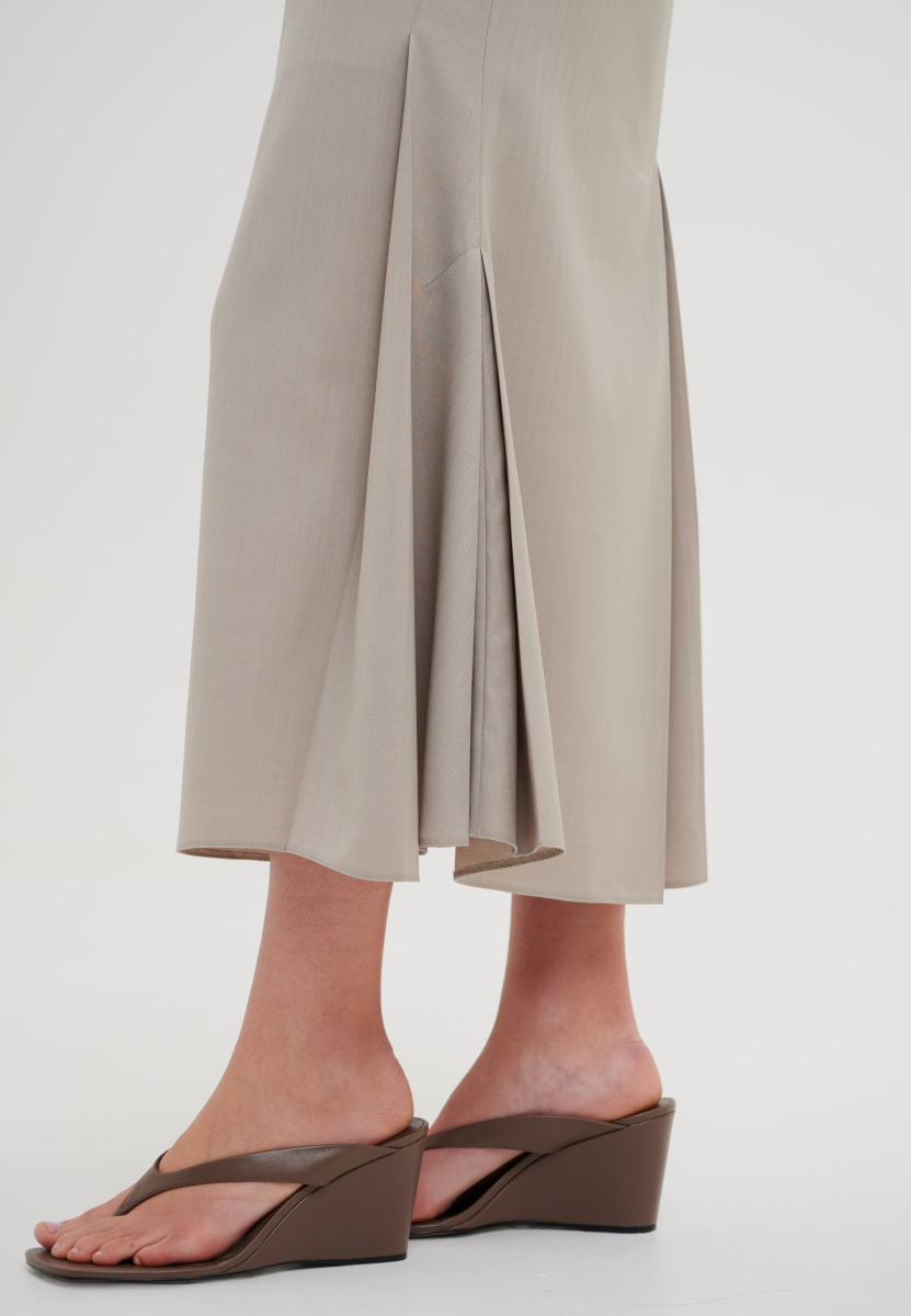 Юбка годе CHUBA, цвет: Тауп,  купить онлайн