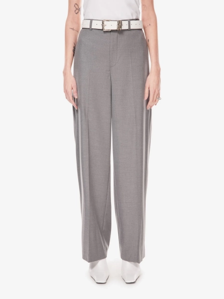 Брюки прямого кроя p.p.s., цвет: серый, P_0928.00.00.GRY купить онлайн Брюки прямого кроя p.p.s., цвет: серый, P_0928.00.00.GRY купить онлайн