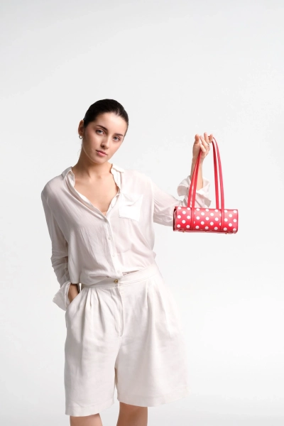 Сумка «Спаржа» мини / «Asparagus» VOLCHEK, цвет: мультиколор E15 купить онлайн