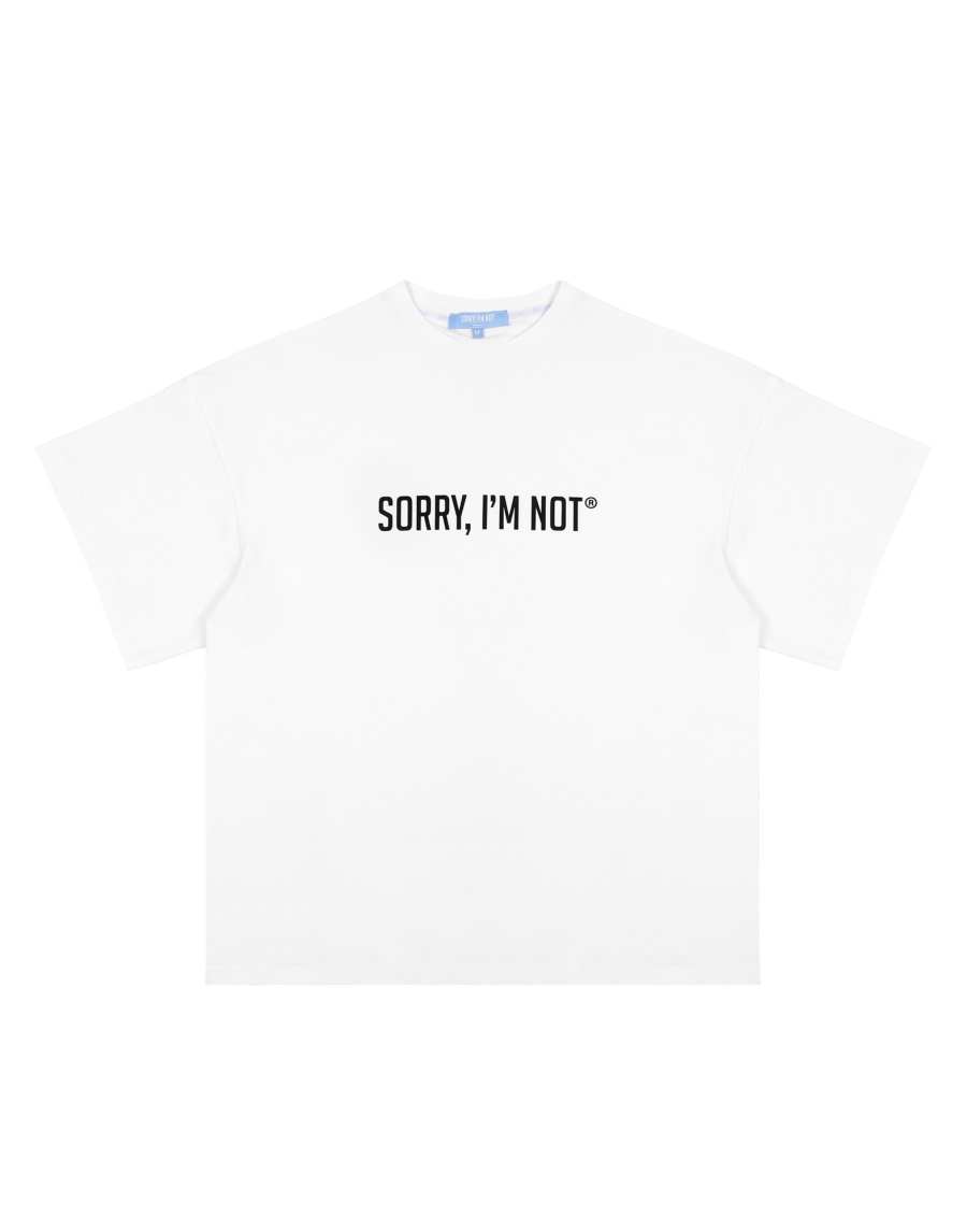 Футболка SORRY, I'M NOT™ BASIC SORRY, I’M NOT, цвет: белый,  купить онлайн